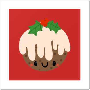 Christmas Pudding Posters and Art